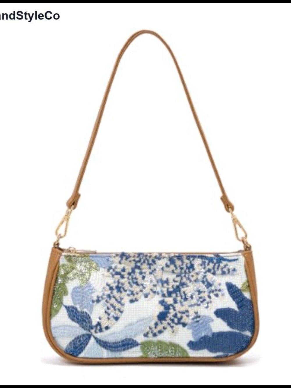 PU Leather Shoulder Bag Convertible Clutch Crossbody Women Handbag